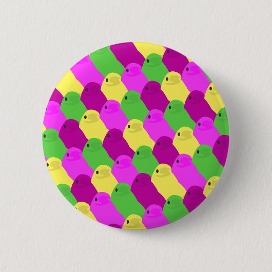 Ostervogelkerze Button (Vorderseite)