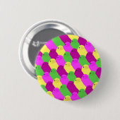 Ostervogelkerze Button (Vorne & Hinten)