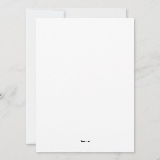 Ostervogelkerze Feiertagskarte (Rückseite)