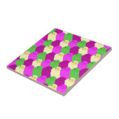 Ostervogelkerze Fliese (Seite)