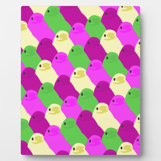 Ostervogelkerze Fotoplatte (Vorderseite)