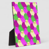 Ostervogelkerze Fotoplatte (Seite)