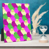 Ostervogelkerze Fotoplatte (Seite)