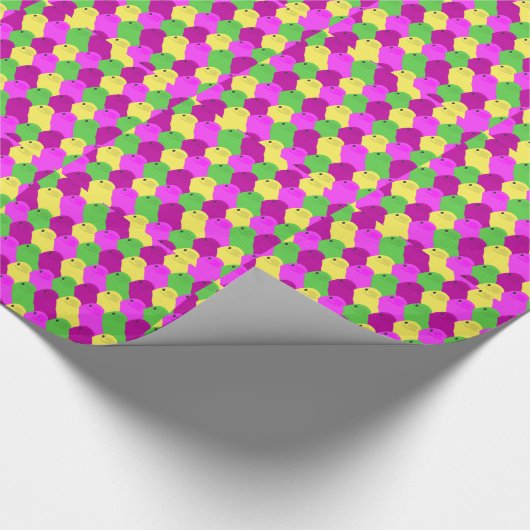 Ostervogelkerze Geschenkpapier (Ecke)