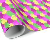 Ostervogelkerze Geschenkpapier (Rolleneckpunkt)