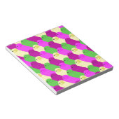 Ostervogelkerze Notizblock (angewinkelt)