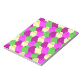 Ostervogelkerze Notizblock (Rotiert)