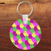 Ostervogelkerze Schlüsselanhänger (Vorderseite)