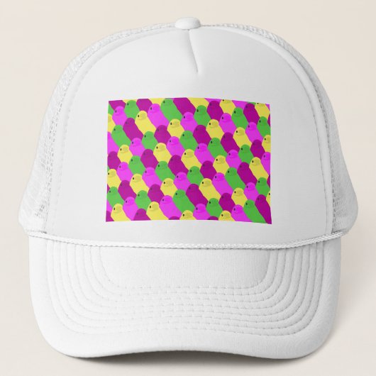 Ostervogelkerze Truckerkappe (Vorderseite)