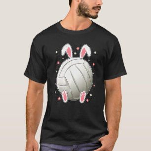 Ostervolleyball Bunny Ears Ostervolleyball Plakat T-Shirt