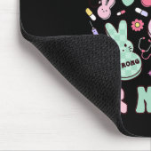 Ostervollzeit-Nurse-Practitioner in der Notaufnahm Mousepad (Ecke)