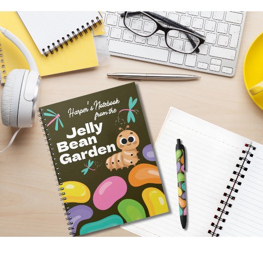 Ostervorjahreszeit Notizbuch Notizblock