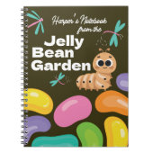 Ostervorjahreszeit Notizbuch Notizblock (Vorderseite)