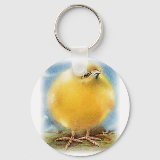 Ostervorlage Schlüsselanhänger (Vorderseite)