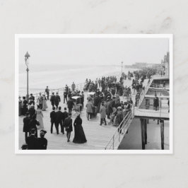 Ostervormittag auf dem Boardwalk Postkarte