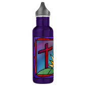 Ostervormittag Edelstahlflasche (Links)