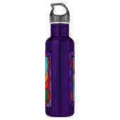 Ostervormittag Edelstahlflasche (Rückseite)