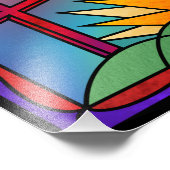 Ostervormittag Foto drucken (Ecke)