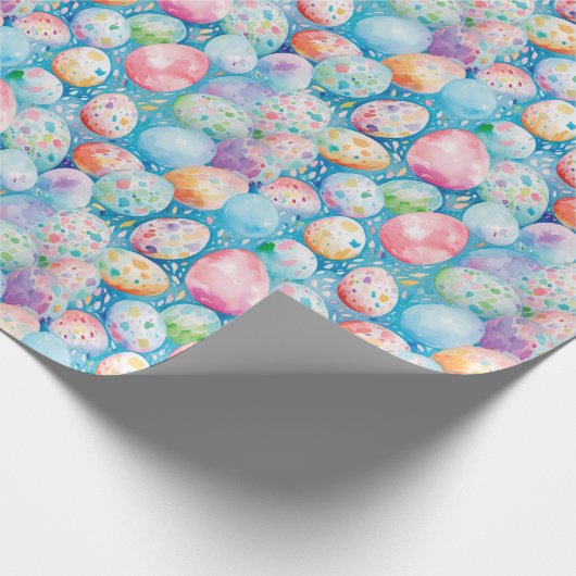 Ostervormittag Geschenkpapier (Ecke)