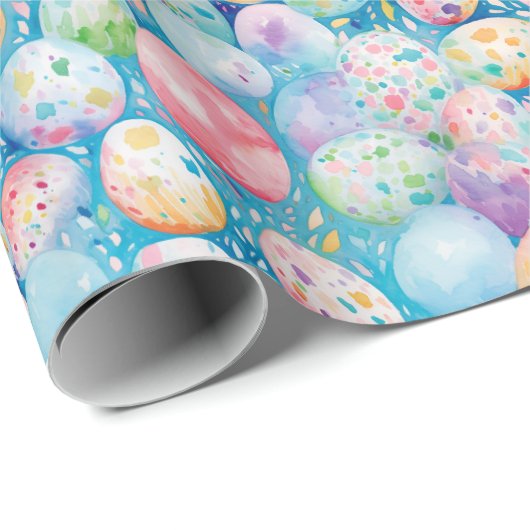 Ostervormittag Geschenkpapier (Rolleneckpunkt)