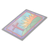 Ostervormittag Notepad Notizblock (angewinkelt)