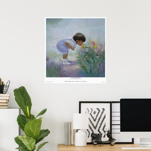 Ostervormittag Poster (Heimbüro)