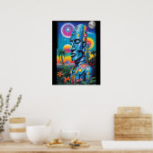 Ostervormittag richtig vorgestellt poster (Küche)
