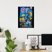 Ostervormittag richtig vorgestellt poster (Heimbüro)