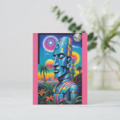 Ostervormittag richtig vorgestellt postkarte (Stehend Vorderseite)