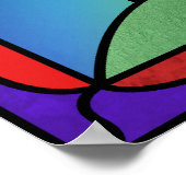 Ostervormittagsausdruck Poster (Ecke)