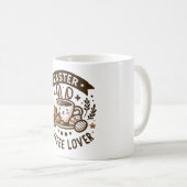 Ostervormittagsbraun Kaffeetasse (VorderseiteRechts)