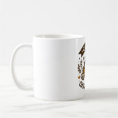 Ostervormittagsbraun Kaffeetasse (Links)