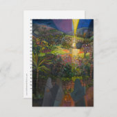 Ostervormittagskarte, Frauen am Grab (Vorne/Hinten)