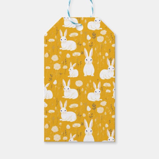 Ostervormitte Geschenkanhänger (Vorderseite)