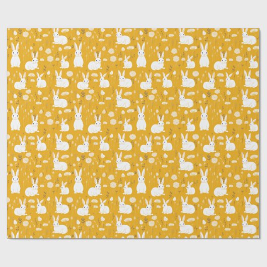 Ostervormitte Geschenkpapier (Flach)