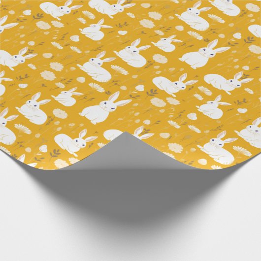 Ostervormitte Geschenkpapier (Ecke)