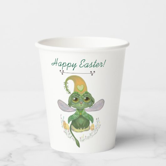 Osterwaldtier Pappbecher (Vorderseite)