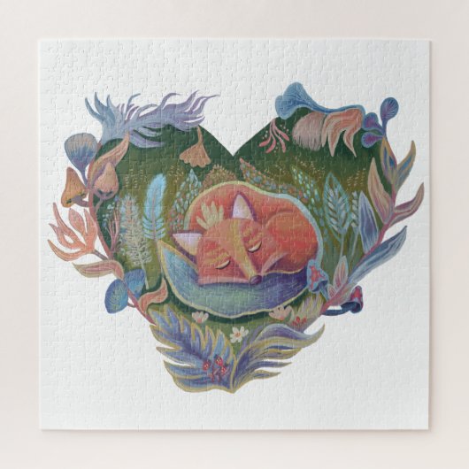 Osterwaldtier Puzzle (Vertikal)