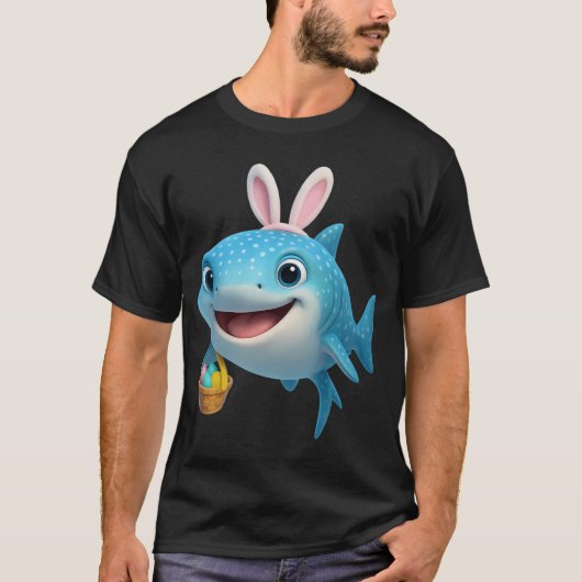 Osterwalhai T-Shirt (Vorderseite)