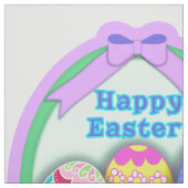 Osterweiche Spielzeug schneiden und Nähen Kit mach Stoff (Muster)