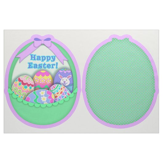 Osterweiche Spielzeug schneiden und Nähen Kit mach Stoff (Fat Quarter (45,7 x 55,9 cm))