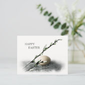 Osterweide Feiertagspostkarte (Stehend Vorderseite)