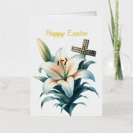 Osterweiße Lilienkreuzung