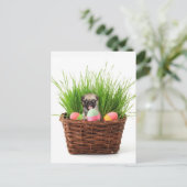 Osterwelse Feiertagspostkarte (Stehend Vorderseite)