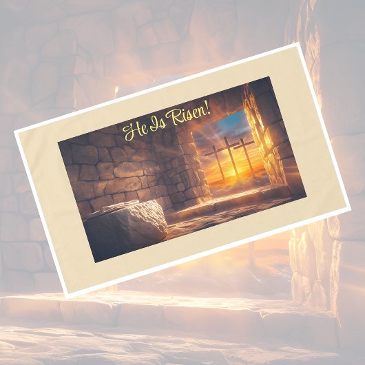 Osterwiederauferstehung Celebration Tablecloth Tischdecke