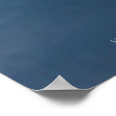 Osterwiederauferstehung Er ist riskiert Jesus Rose Poster (Ecke)