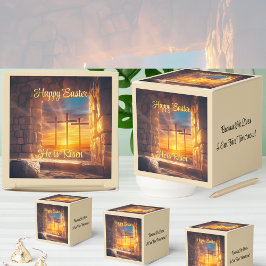 Osterwiederauferstehung - Feier - Gefälligkeit Box Geschenkschachtel
