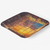 Osterwiederauferstehung Feier Papier Teller (Gewinkelt)