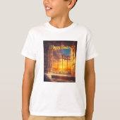 Osterwiederauferstehung Feier T - Shirt (Vorderseite)