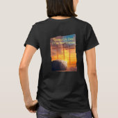 Osterwiederauferstehung Feier T - Shirt (Rückseite)